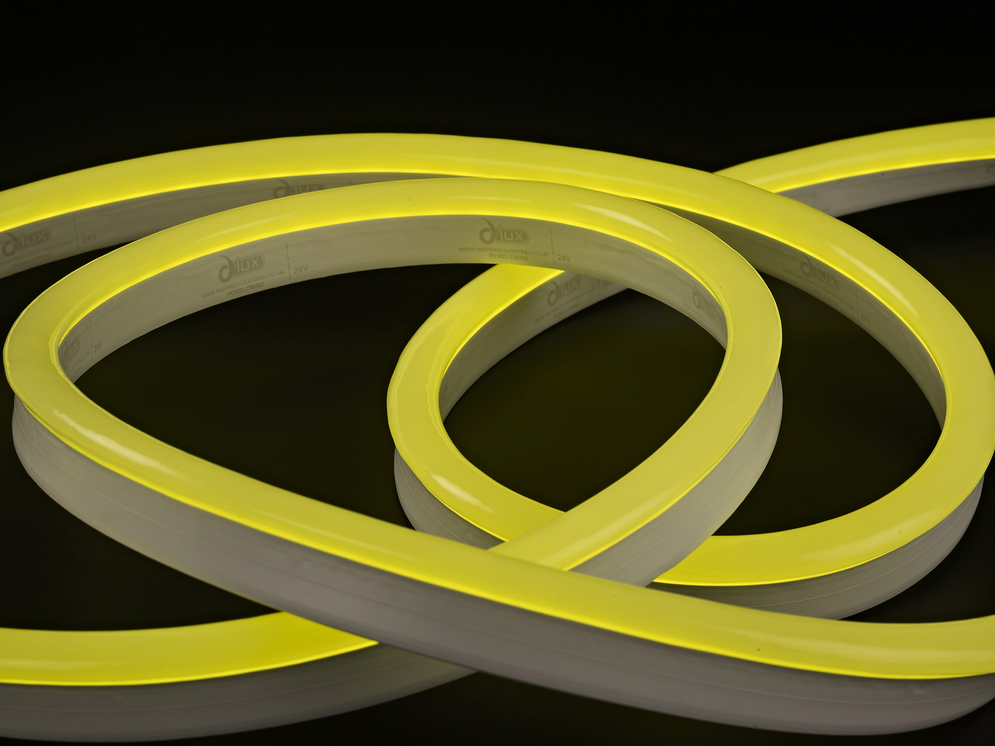 Nexi 60SR LED Neon Light Dlux Round Surface Neon Nexi 60SR LED Neon Light Dlux Round Surface Neon